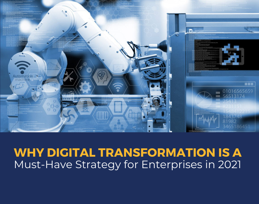 Why Digital Transformation s is a Must-have Strategy for Enterprises in 2021