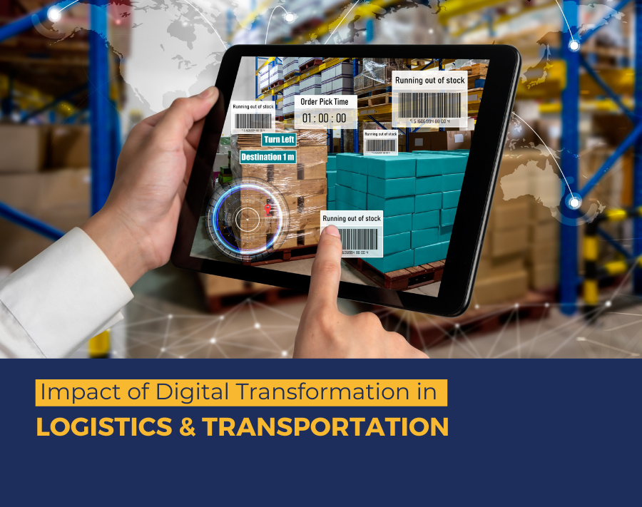 Impact of Digital Transformation in Logistics & Transportation