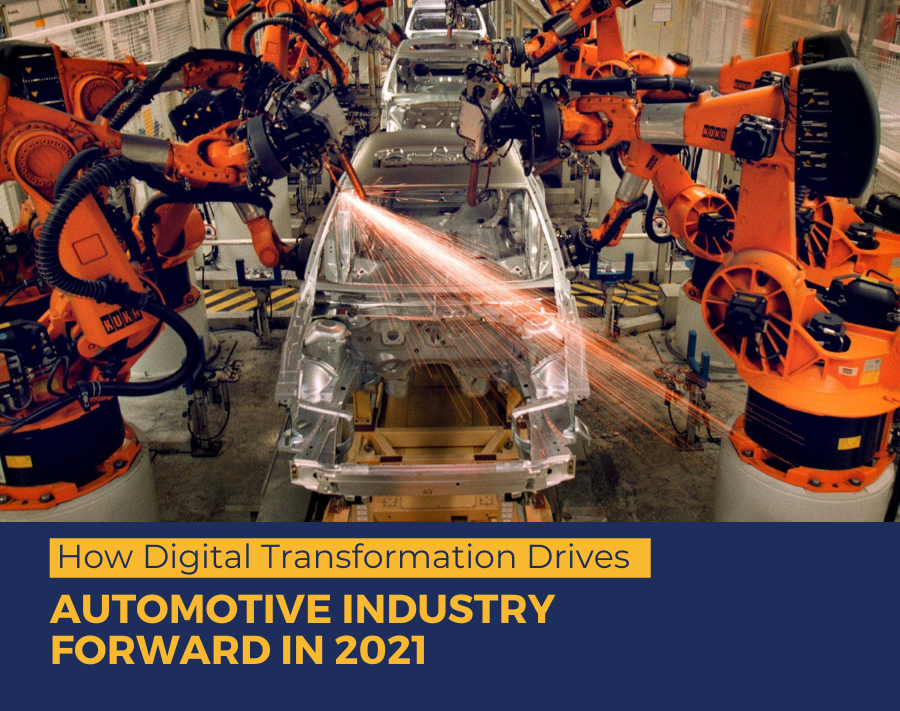 digital transformation in automotive