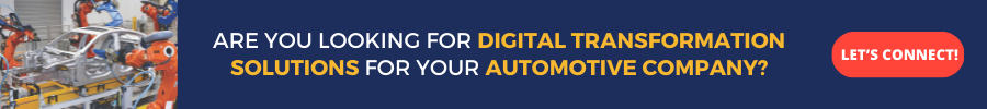 Digitization in automotive industry