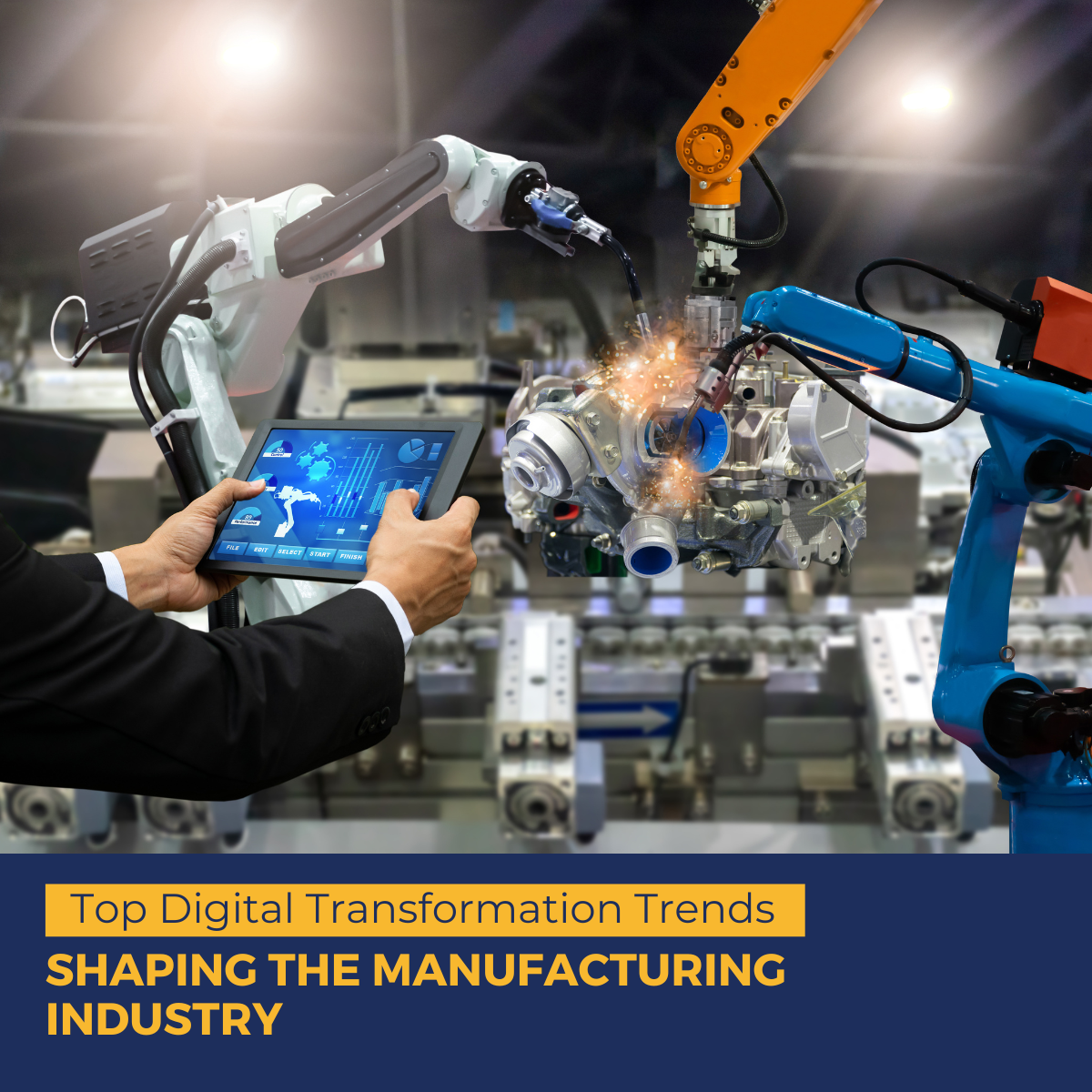 Digital Transformation in Manufacturing