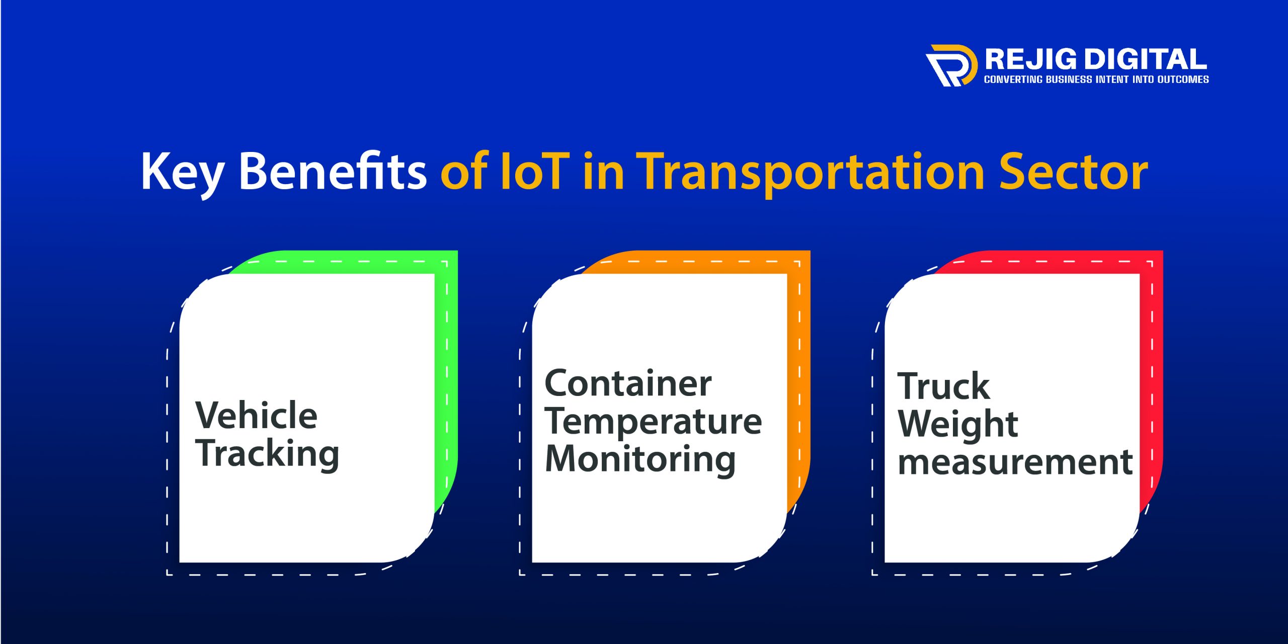 Key Benefits of IoT in Transportation Sector