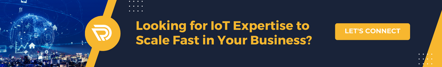 Looking for IoT Expertise to Scale Fast in Your Business? LET’S CONNECT!