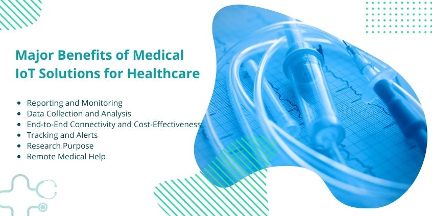 Major Benefits of Medical IoT Solutions for Healthcare
