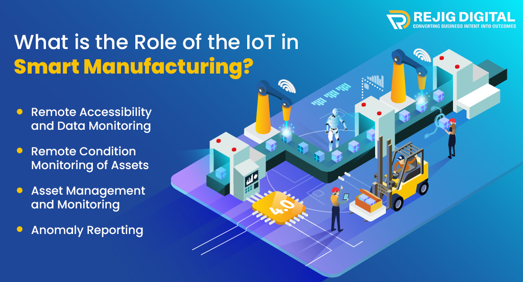 IoT-enabled smart manufacturing