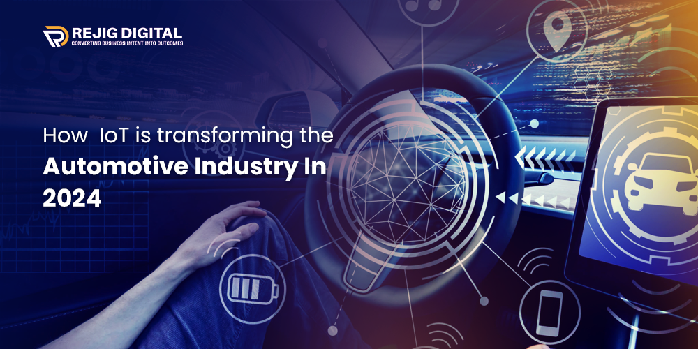 The Rise of Iot in automotive industry