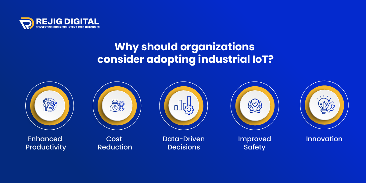 5 Applications for Industrial IoT