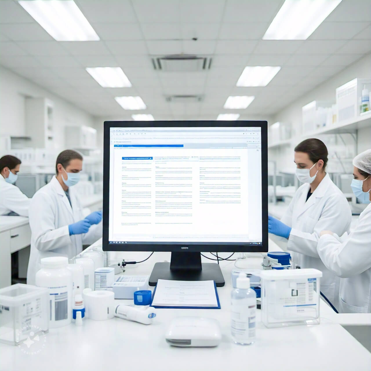 How IoT is Revolutionizing Batch Record Management in Pharmaceuticals?