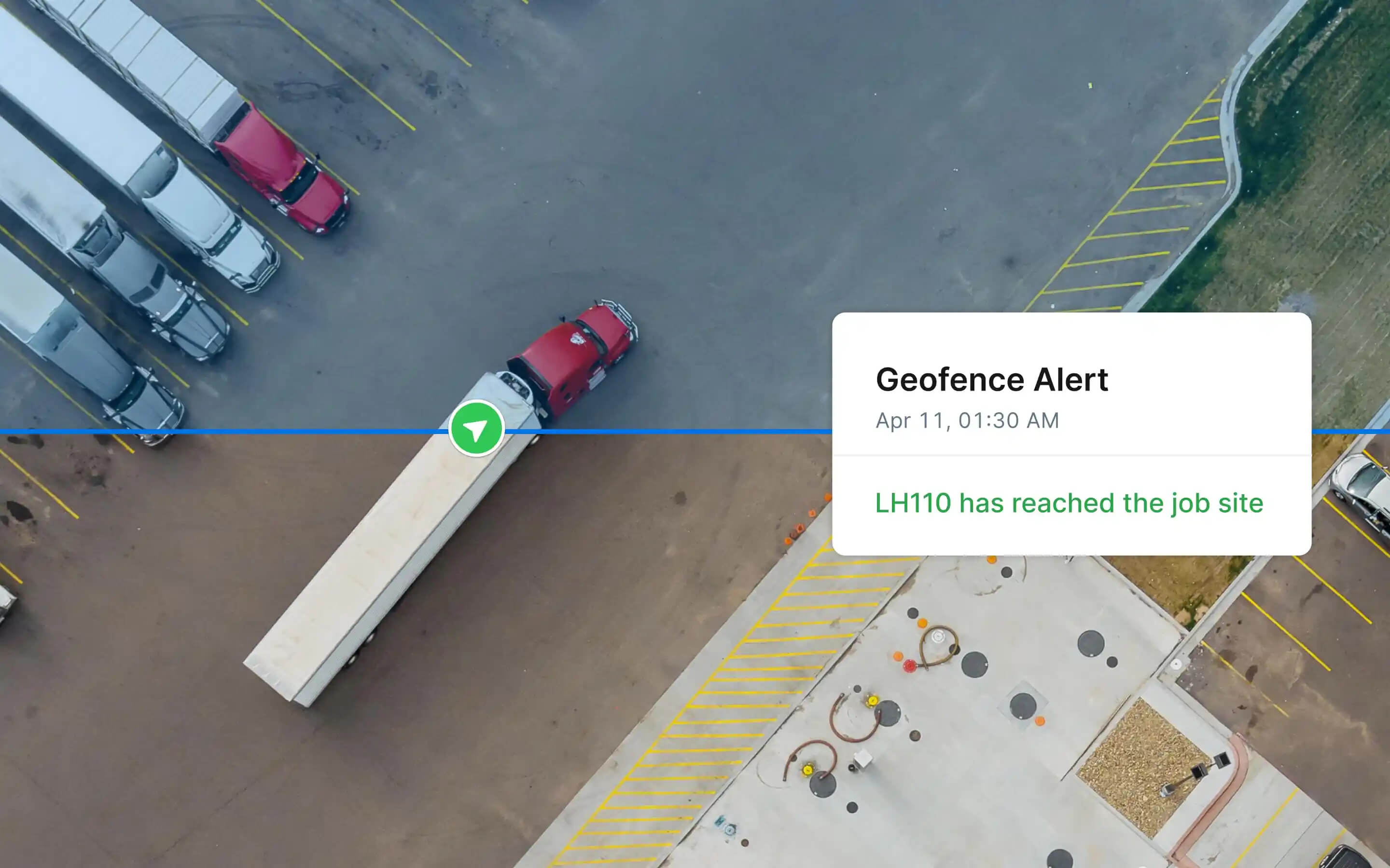 IoT-based geofencing technology for modern fleet management and real-time tracking