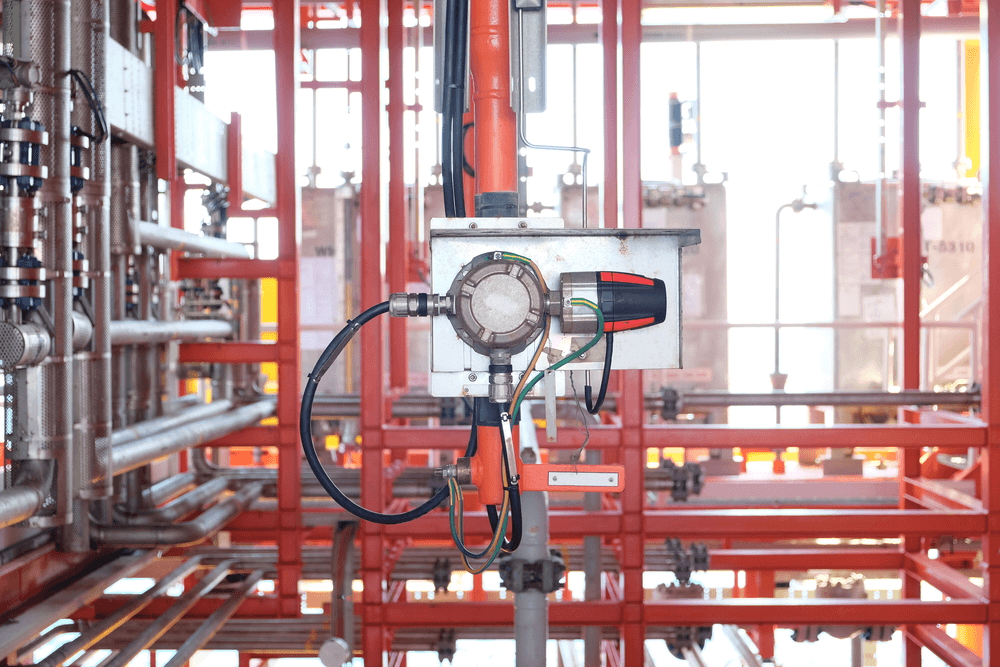 IoT Gas Monitoring System for Industrial Safety and Hazard Prevention