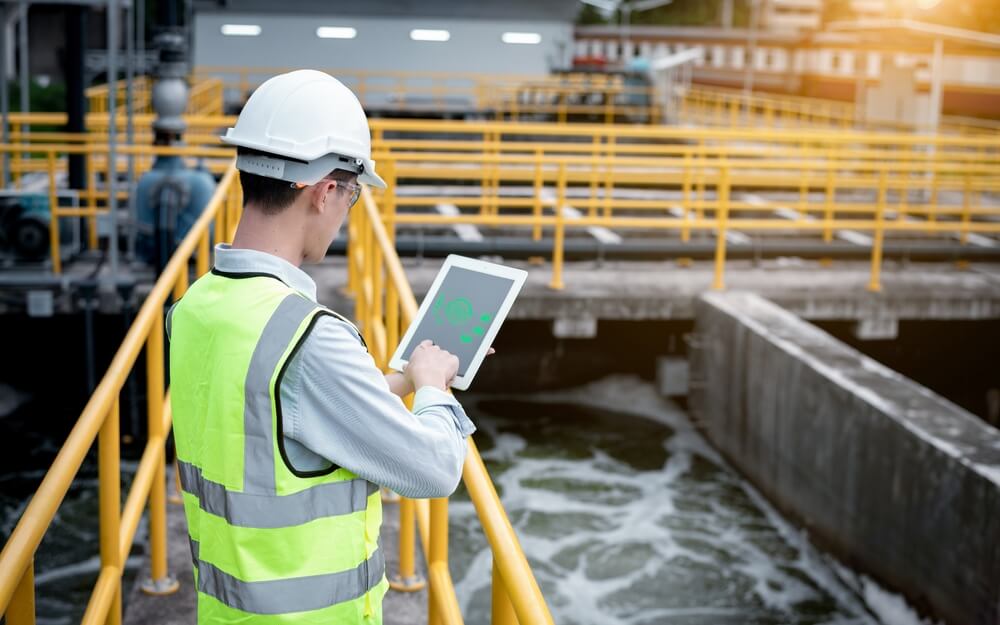 IoT Technology For Water Pollution