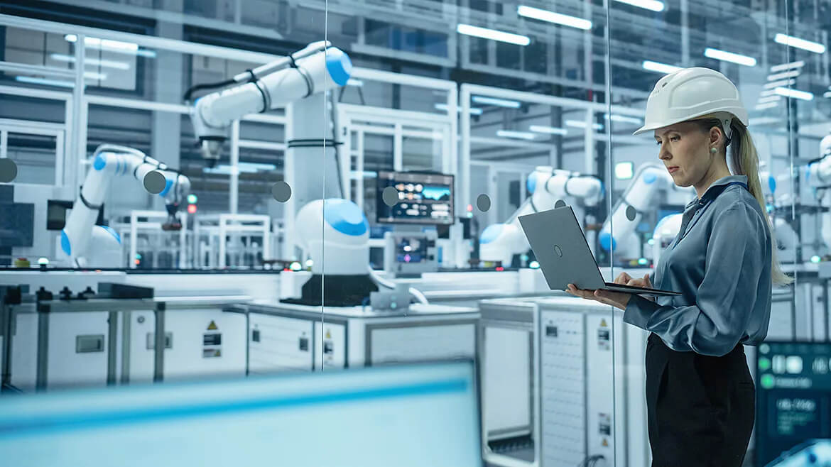 Arete IIoT platform implementation in manufacturing plant